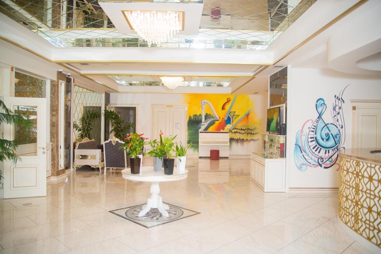 Piano Hotel บากู ภายนอก รูปภาพ