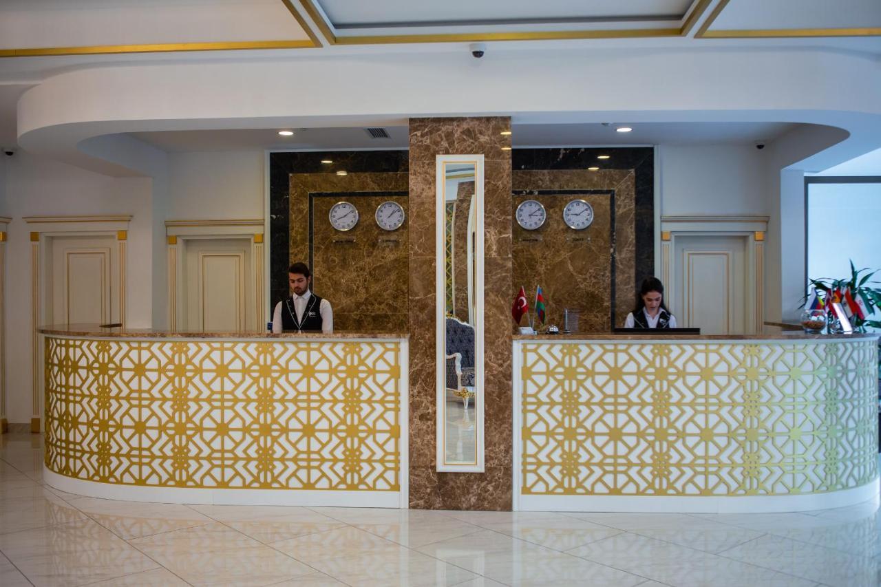 Piano Hotel บากู ภายนอก รูปภาพ